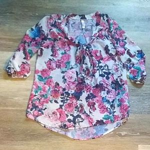 ✨ floral blouse ✨